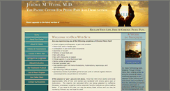 Desktop Screenshot of jmweissmd.com